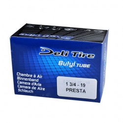 INNER TUBE -MOPED- 18 / 19 2.00-2.25 X 18 - 1 3 / 4-2 X 19 DELI TIRE U229P VP